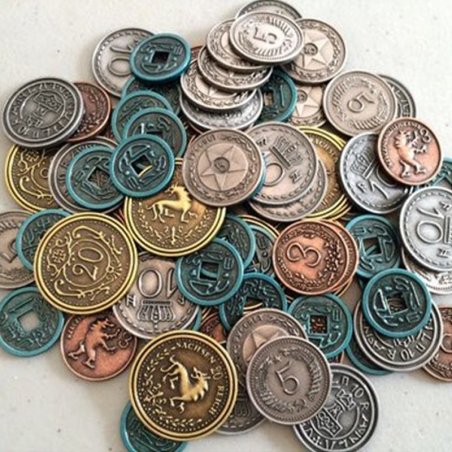 Metal Coins for Scythe - 80 coins