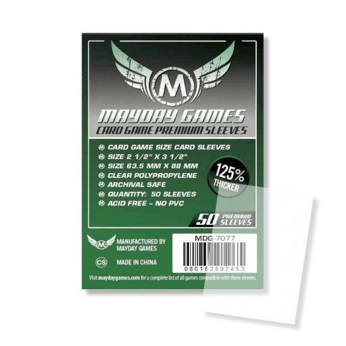 100 Bustine Protettive Per Carte Rebel - 63x88 Mm, Double Sleeve, Polipropilene Trasparente 70 Micron - Per Magic, Pokémon, Game Of Thrones