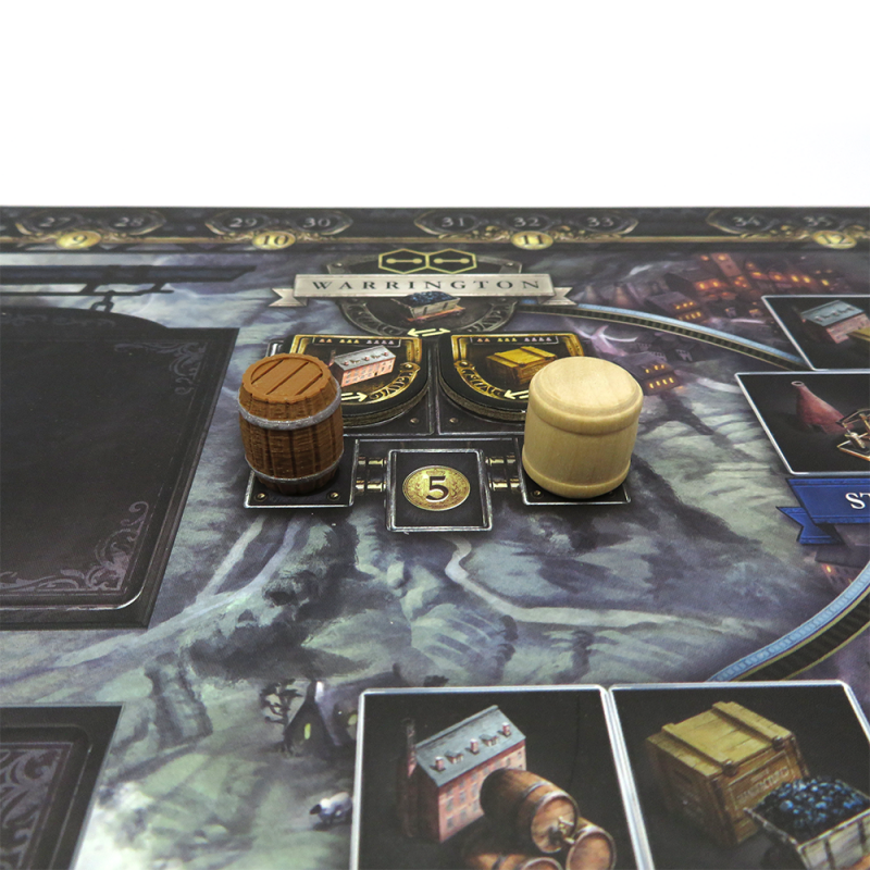 Upgrade kit for Brass Birmingham 127 pieces