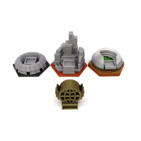 Upgrade Kit for Turmoil - Terraforming Mars - 4 pieces