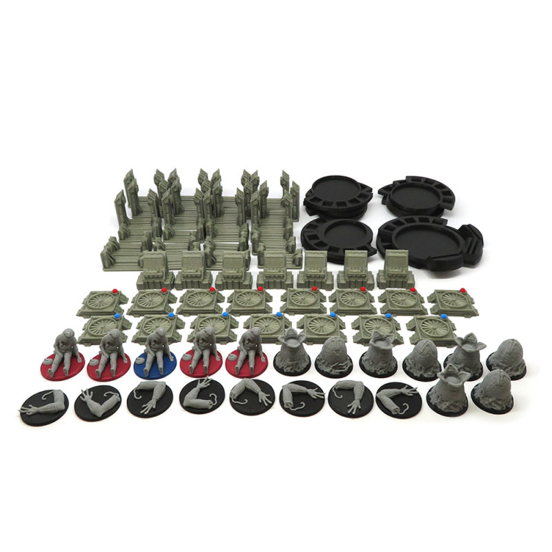 Full Upgrade Kit for Nemesis - 81 Pieces