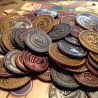 Monedas metálicas para Viticulture - 72 monedas