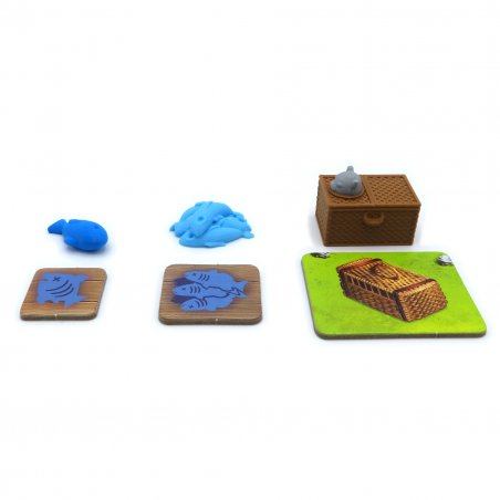 Upgrade Kit for Isle of Cats - 52 Pieces