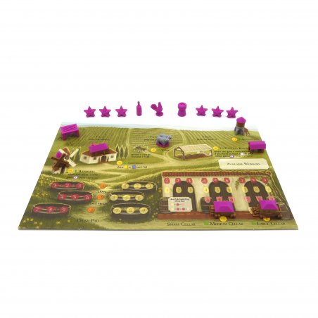 Full Upgrade Kit for Viticulture - 103 Pieces