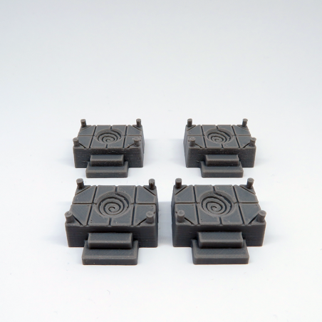 Altar Tiles for Gloomhaven - 4 pieces
