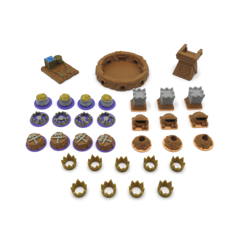 Upgrade kit for Underworld Expansion - Root - 33 pieces