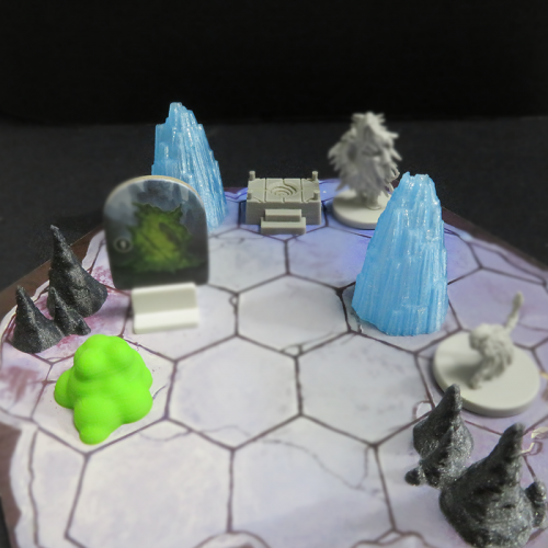 Poison Traps for Gloomhaven 6 pieces