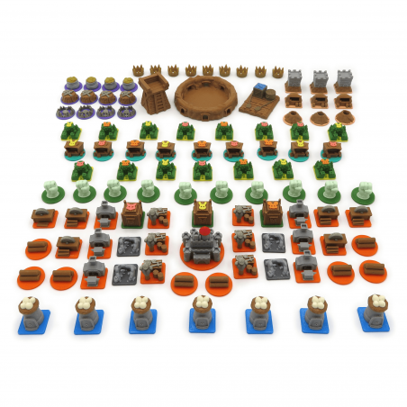 Full Upgrade Kit for Ark Nova. Accessories for your board game