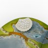Open Signs & Shell for Pearlbrook Expansion - Everdell - 7 Pieces
