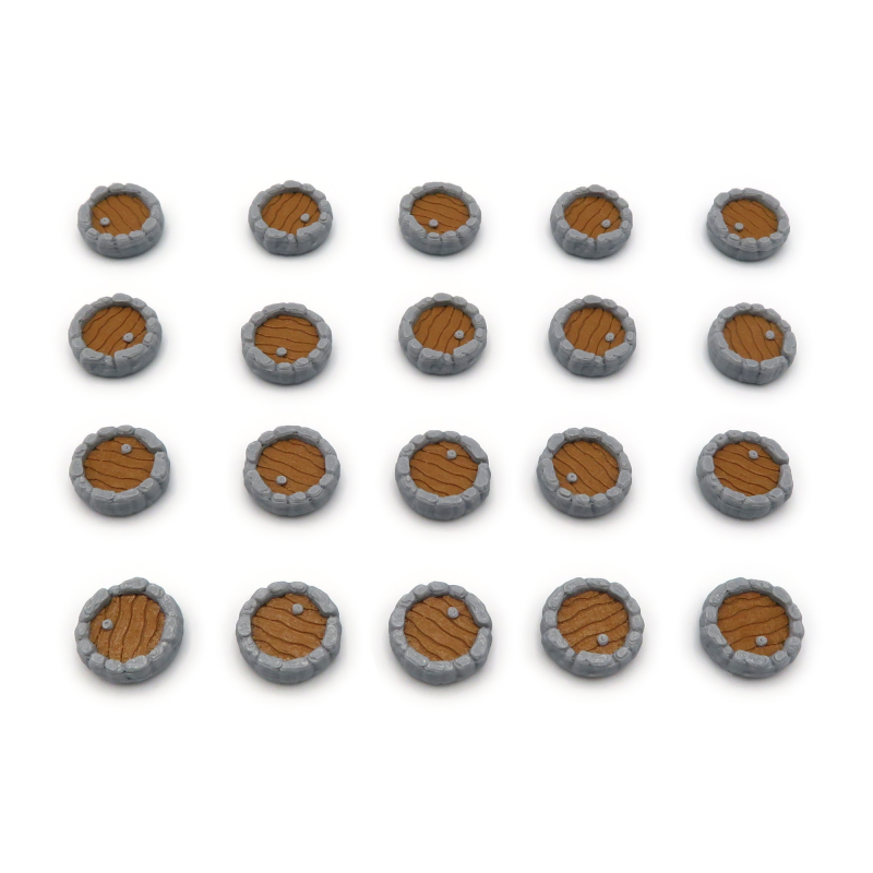 3D Printed Occupied Tokens for Everdell (20 pieces)