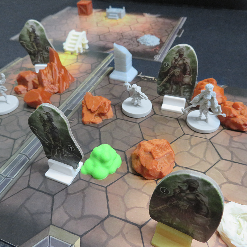 Poison Traps for Gloomhaven 6 pieces