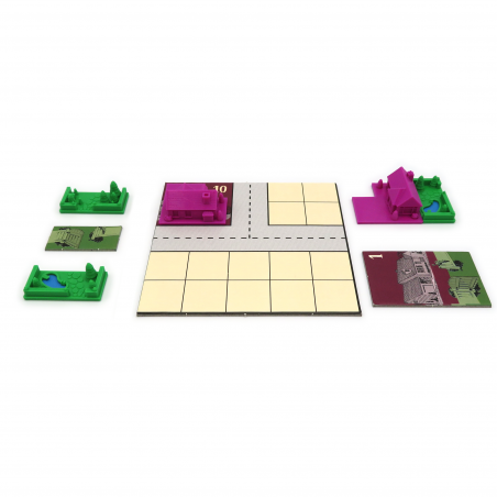 Upgrade Kit for Food Chain Magnate - 55 Pieces