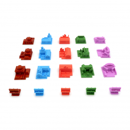Upgrade Kit for Food Chain Magnate - 55 Pieces