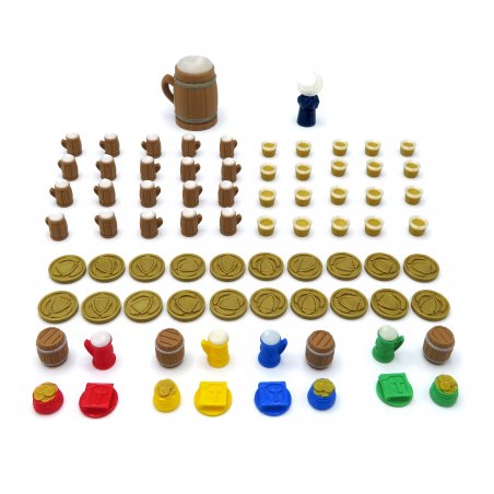 Upgrade Kit for the Taverns of Tiefenthal - 78 Pieces
