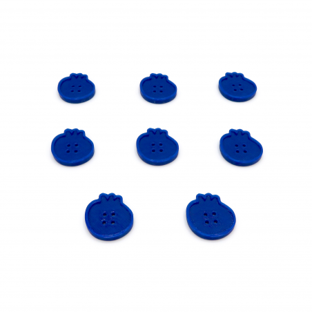 Button Tokens for Calico - 52 Pieces