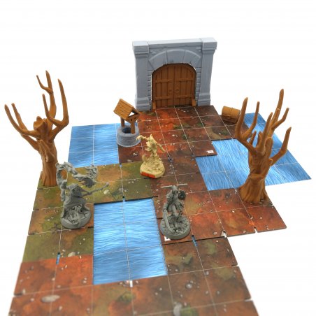 Full Scenery Pack for Descent: Legends of the Dark - 35 Pieces