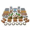 Full Scenery Pack for Journeys in Middle Earth (LOTR) - 77 Pieces