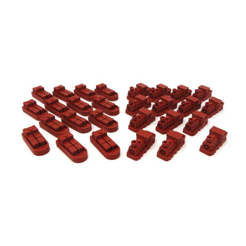 Upgrade kit for Brass Birmingham 127 pieces