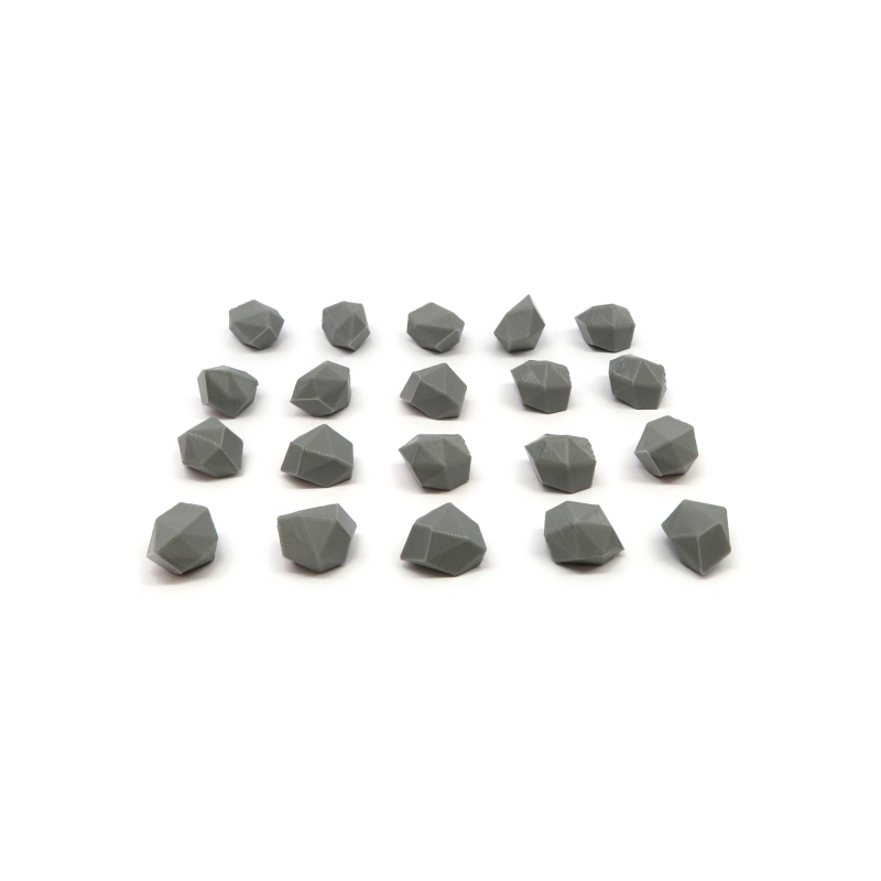 Kit D'amélioration Pour Le Jeu Tzolk'in - 117 Pièces - Fait Main - Pour Remplacer Les Pions D'origine