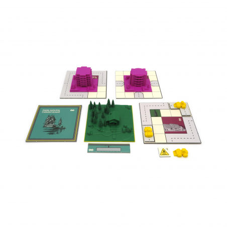 Upgrade kit for The Ketchup Mechanism & Other Ideas Expansion - Food Chain Magnate - 43 Pieces