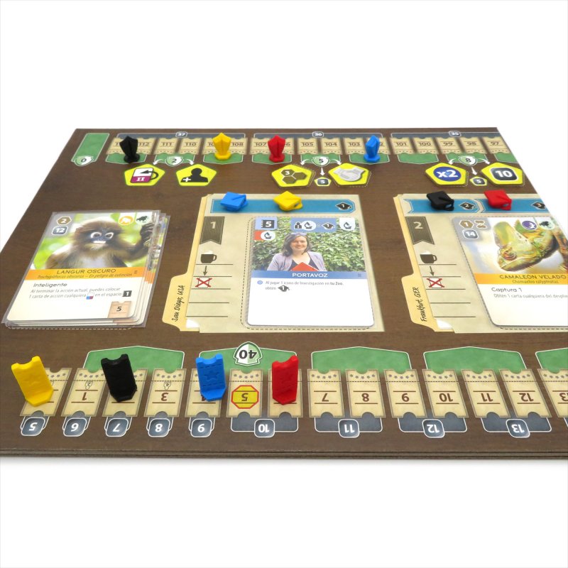 Full Upgrade Kit for Ark Nova. Accessories for your board game