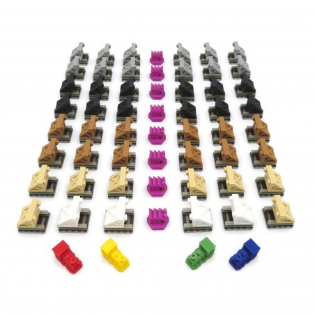 Upgrade Kit for Russian Railroads - 60 Pieces