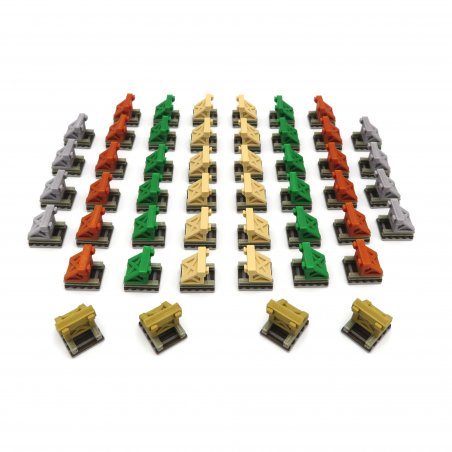 Upgrade Kit for Ultimate Railroads - 48 Pieces