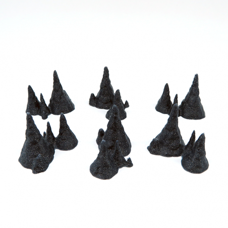 Stalagmites for Gloomhaven - 6 pieces