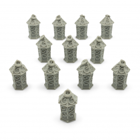 Insanity and Survival Tokens for Kingdom Death: Monster - 82 Pieces