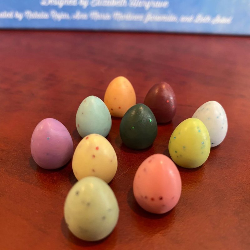 100 Speckled Eggs for Wingspan