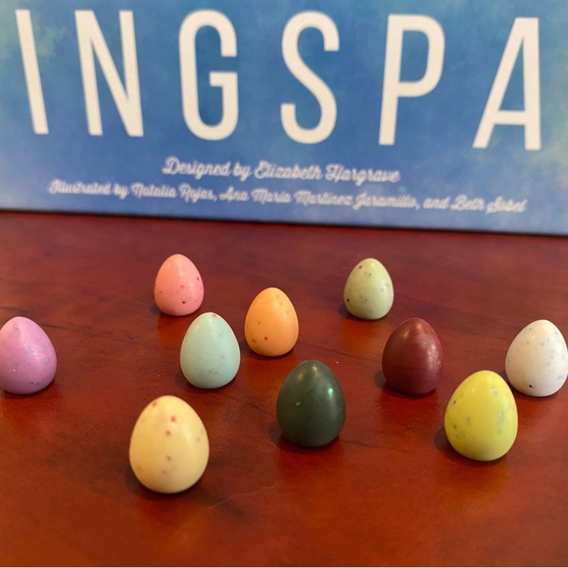 100 Speckled Eggs for Wingspan