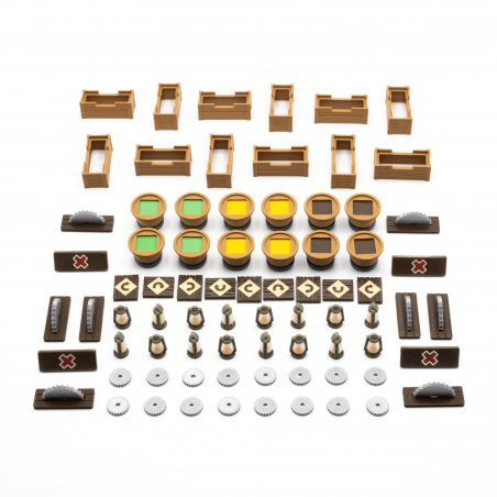 Upgrade Kit for Woodcraft - 77 Pieces