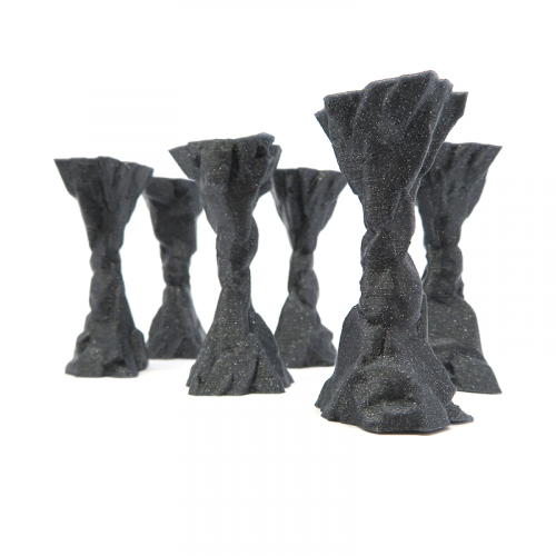 Columnas de Roca para Gloomhaven - 4 Piezas