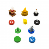 Upgrade components compatible with the board game The Quacks of Quedlinburg and its expansions