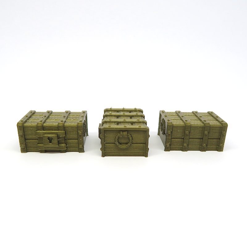 Goal Treasure Chests for Gloomhaven 5 pieces