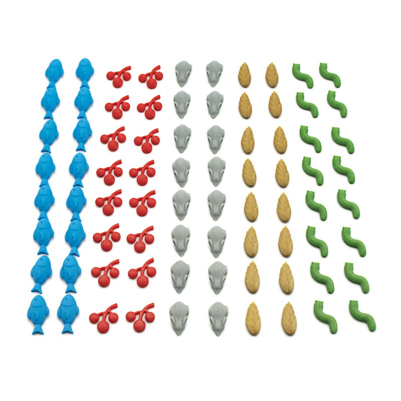 Upgrade Kit for Wingspan Asia 127 Pieces