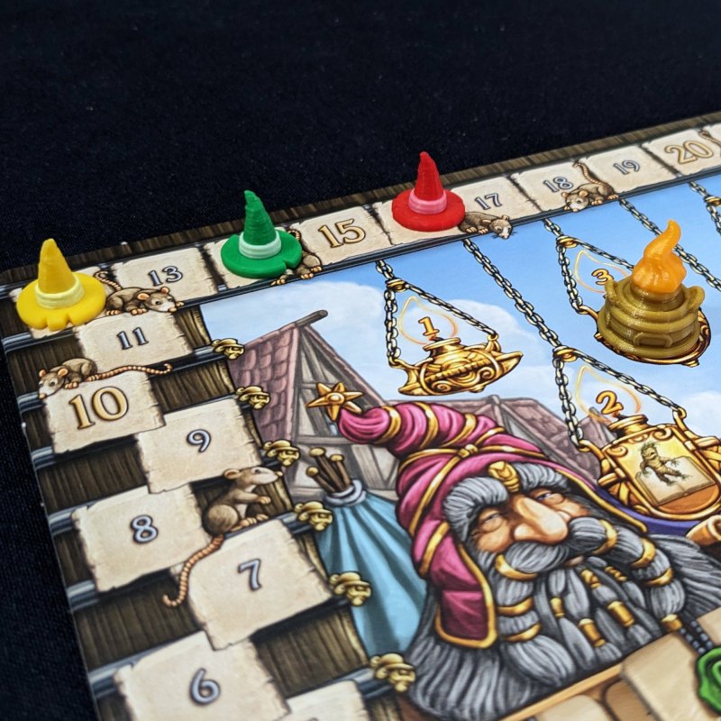 The Quacks Of Quedlinburg - Streghe Delle Erbe: Capsule Stampate In 3D (Aggiornamento PLA)