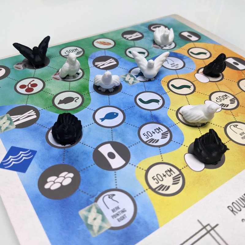 Upgrade Kit for Wingspan Asia 127 Pieces