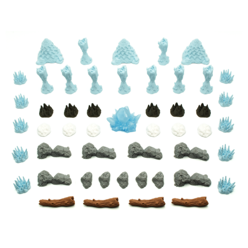 Pack de Naturaleza para Frosthaven - 50 piezas