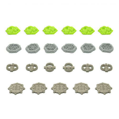 Full Scenery Pack for Frosthaven - 156 pieces