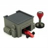 Garages and Gear Levers for Heat: Pedal to the Metal - 16 Pieces