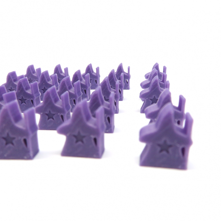 Meeples for Lords of Waterdeep - 100 pieces