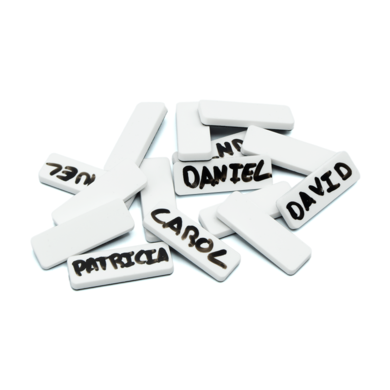 Dry Erase Character Name Tags for Blood on the Clocktower (15 pcs)