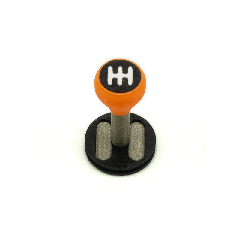 Orange Gear Shifter for Heat: Heavy Rain Expansion (1 piece)