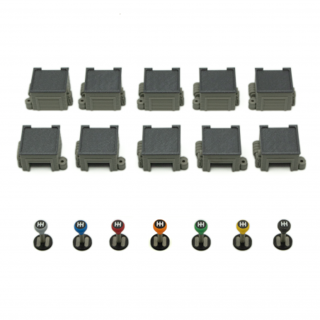 Garages and Gear Levers for Heat: Pedal to the Metal & Heavy Rain Expansion - 17 Pieces