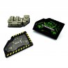 Engine token containers for Nemesis. Board game accessories