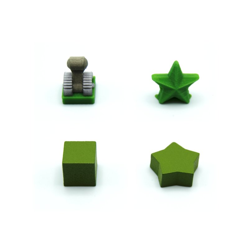 Player Tokens for Expeditions: Gears of Corruption Expansion