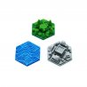 City, ocean and forest tiles compatible with the board game Terraforming Mars Oceanis and Vastitas expansion