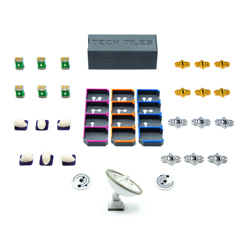 Pack de mejora para SETI: search for extraterrestrial intelligence. Accesorios para juegos de mesa
