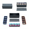 Caja de almacenamiento de losetas de tecnología para SETI. Organizador de losetas